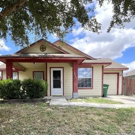 Rent this 3 bed house on 2863 Goldsmith St in San Antonio, Texas