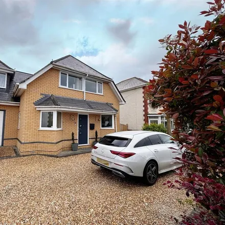 Rent this 4 bed house on Redhill Drive in Talbot Village, BH10 6BJ