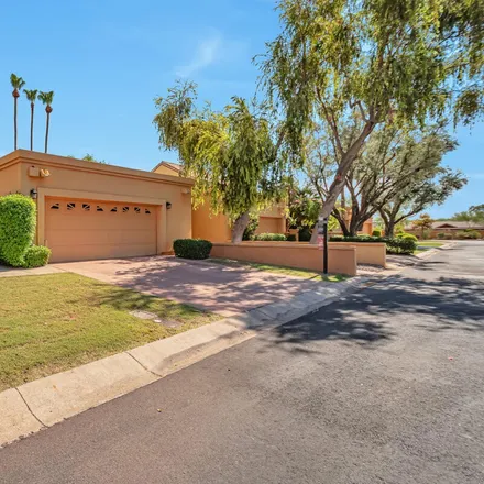 Buy this 2 bed townhouse on 7330 East Palo Verde Drive in Scottsdale, AZ 85250
