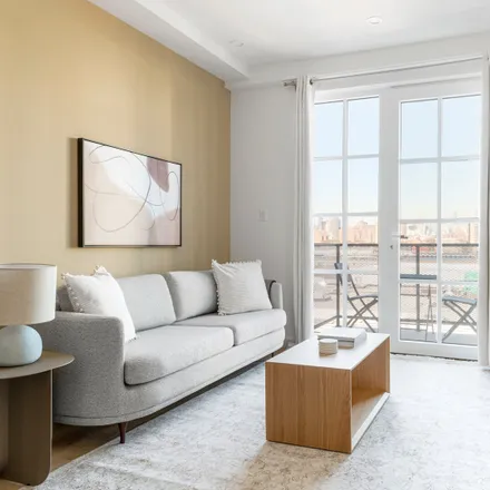 Rent this 1 bed apartment on 171 York Street in New York, NY 11201