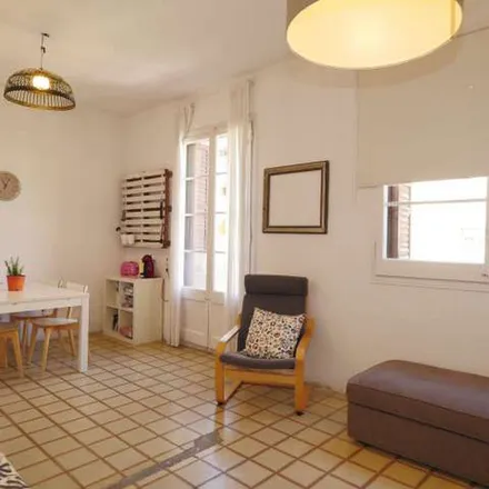 Rent this 2 bed apartment on Restaurant pizzeria cent vint-i-nou in Carrer de l'Escorial, 129