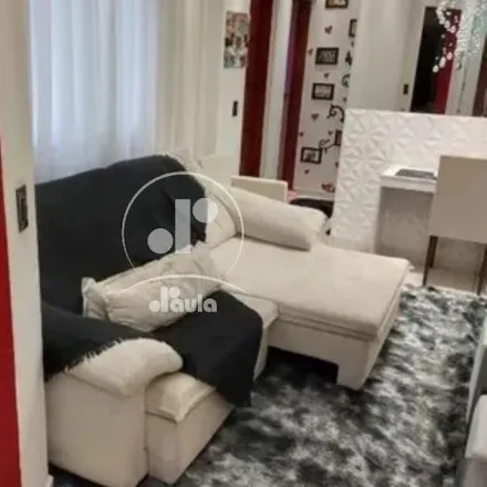 Buy this 2 bed apartment on Rua Almada 623 in Jardim Santo Alberto, Santo André - SP