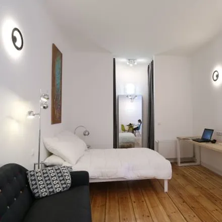 Rent this studio apartment on Driesener Straße 29 in 10439 Berlin, Germany