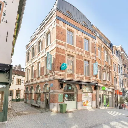 Rent this 1 bed apartment on Eikstraat 13 in 3000 Leuven, Belgium