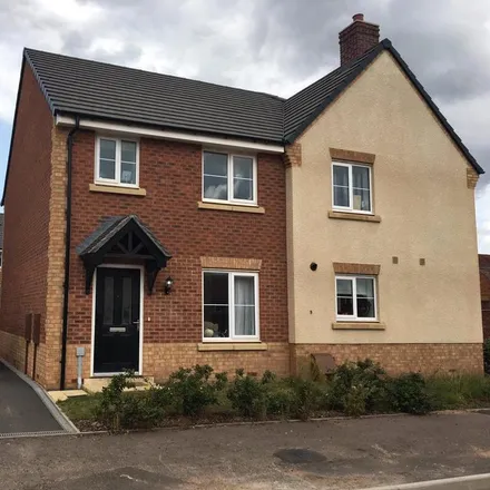 Rent this 3 bed duplex on Holland Drive in Shrewsbury, SY2 5WA