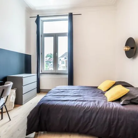 Image 9 - Rue Rasson - Rassonstraat 21, 1030 Schaerbeek - Schaarbeek, Belgium - Apartment for rent