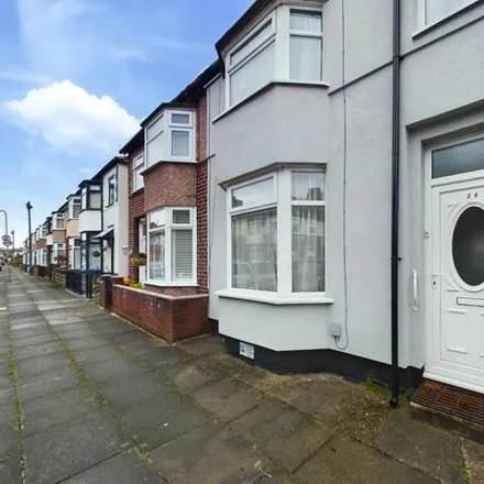 Buy this 3 bed townhouse on Boxdale Road in Liverpool, L18 5EN