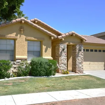 Rent this 3 bed house on 5310 East Harmony Avenue in Mesa, AZ 85206