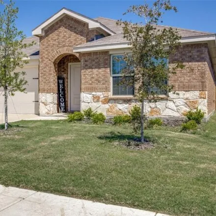 Buy this 4 bed house on 2916 Zinnia Street in Burrow, Royse City