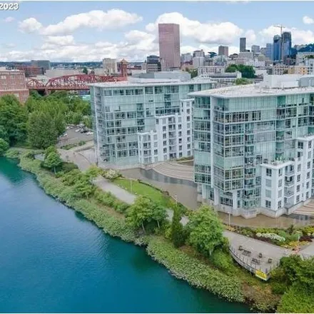 Buy this 1 bed condo on Mistral Building in 1310 Northwest Naito Parkway, Portland