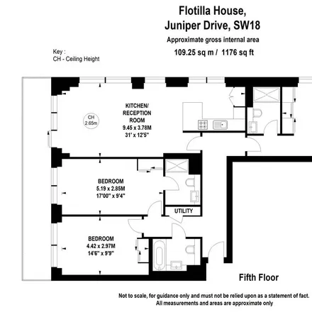 Image 9 - Ensign House, Juniper Drive, London, SW18 1GH, United Kingdom - Apartment for rent