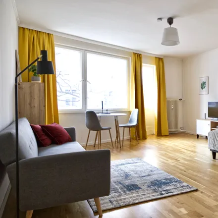 Rent this 1 bed apartment on Bayernallee 3 in 14052 Berlin, Germany