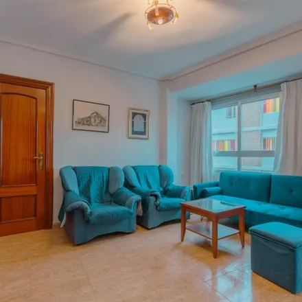 Rent this 2 bed apartment on Parroquia de Nuestra Señora de los Desamparados - Nazaret in Carrer de Fontilles, 46024 Valencia