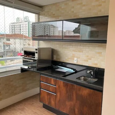 Buy this 3 bed apartment on Avenida General Francisco Glycerio in Pompéia, Santos - SP
