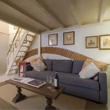 Rent this 1 bed apartment on Palazzo Martellini-Rosselli del Turco in Via dei Vellutini, 50125 Florence FI