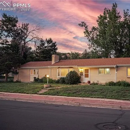 Buy this 3 bed house on 2323 Marlborough Road in Colorado Springs, CO 80909