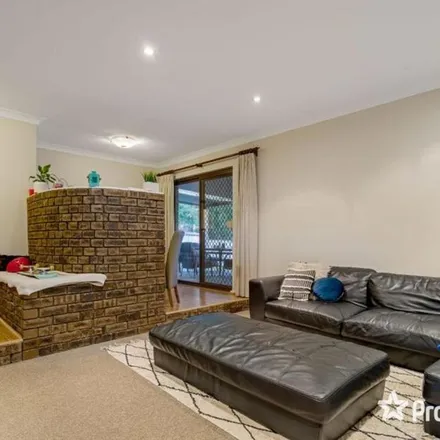 Rent this 3 bed apartment on Morundah Place in Kelmscott WA 6111, Australia