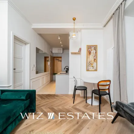 Rent this 2 bed apartment on Juliusza Lea 6b in 30-048 Krakow, Poland