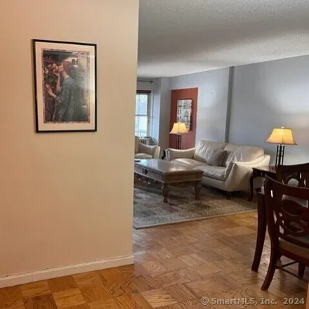 Rent this 1 bed condo on Cartright Towers in 80 Cartright Street, Bridgeport