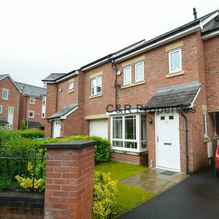 Rent this 4 bed townhouse on 24 Drayton Street in Manchester, M15 5LL