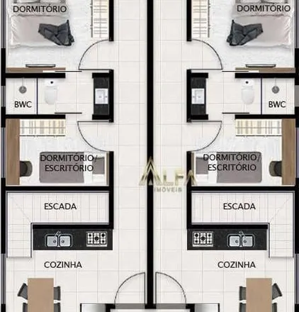Buy this 3 bed apartment on Rua Professora Maria Clara Piva in Itajuba, Barra Velha - SC