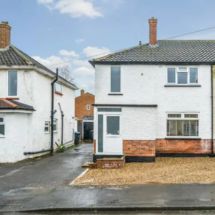 Buy this 3 bed house on 5 Copthall Way in Runnymede, KT15 3TX