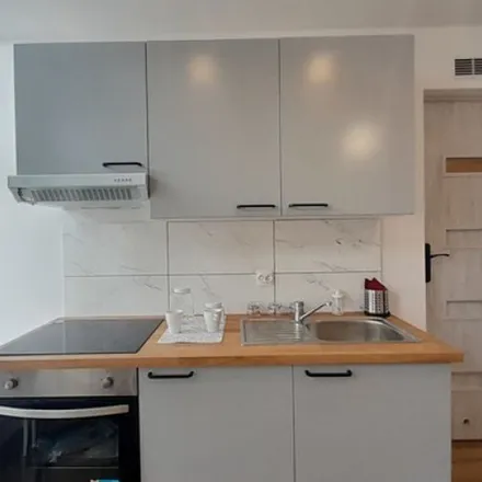 Rent this 1 bed apartment on Starostwo Powiatowe w Będzinie in Mikołaja Sączewskiego 6, 42-500 Będzin