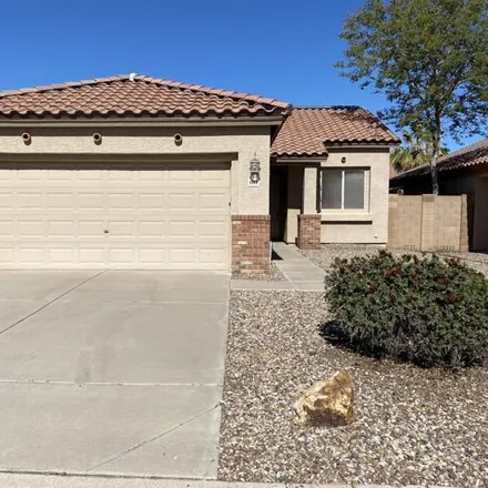 Rent this 3 bed house on 6944 West Harrison Street in Chandler, AZ 85226