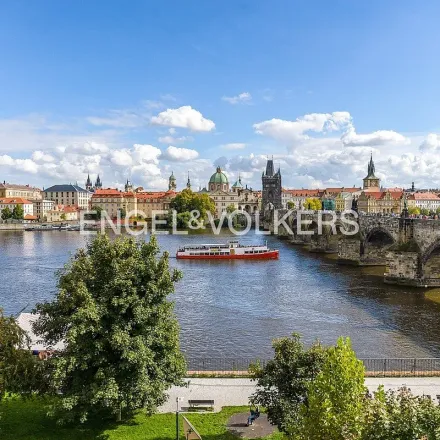 Rent this 2 bed apartment on Na Kampě in 118 01 Prague, Czechia
