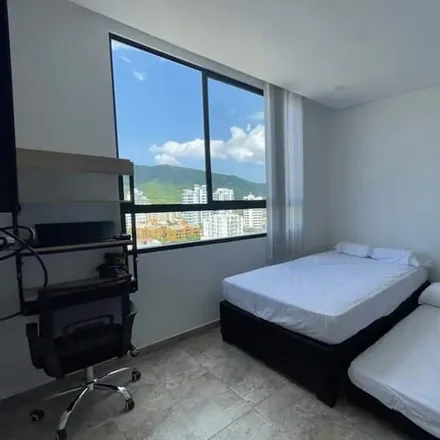 Image 1 - 3 Turística - Perla del Caribe, 005075 Santa Marta, MAG, Colombia - Apartment for rent