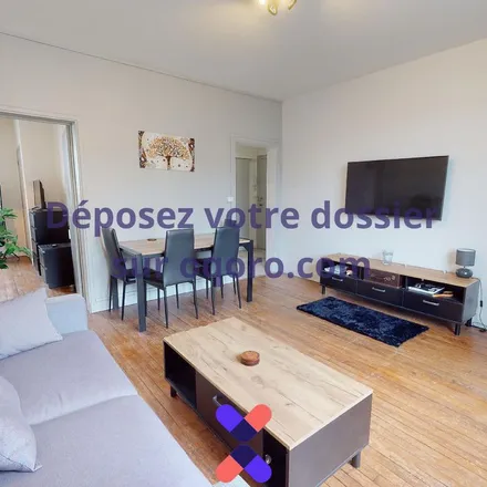 Rent this 2 bed apartment on 7 bis Avenue d'Italie in 63000 Clermont-Ferrand, France