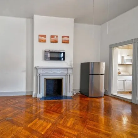 Rent this studio apartment on 1208 North Calvert Street in Baltimore, MD 21202