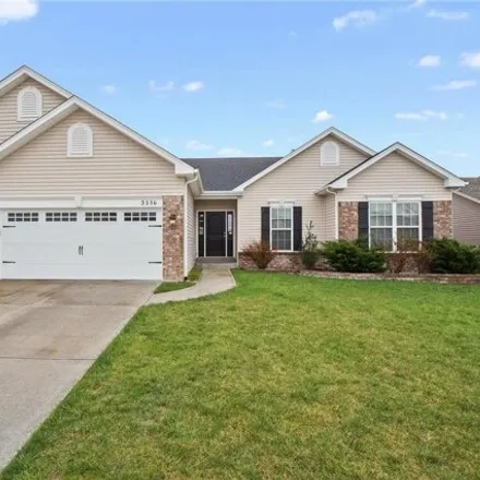 Buy this 3 bed house on 3578 Charlestowne Crossing Drive in Saint Charles, MO 63301