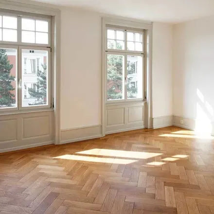 Rent this 4 bed apartment on Schwarzwaldallee 171 in 4058 Basel, Switzerland