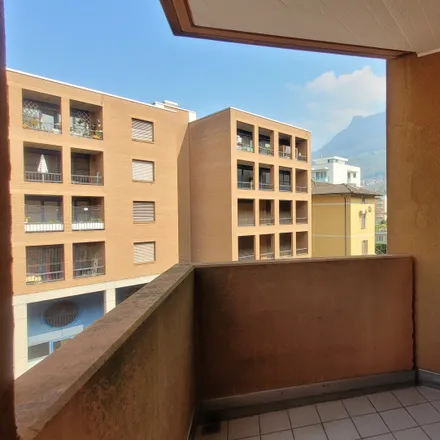 Rent this 1 bed apartment on Via La Santa 9 in 6962 Lugano, Switzerland
