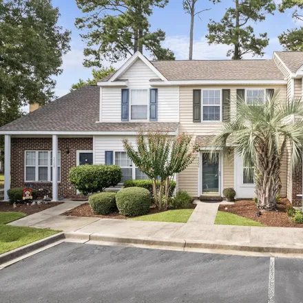 Buy this 2 bed townhouse on 3506 Evergreen Way in Market Common District, Myrtle Beach