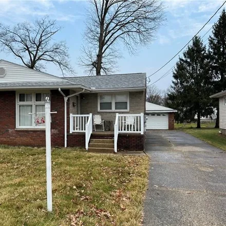 Buy this 3 bed house on 386 Argyle Avenue in Boardman, OH 44512