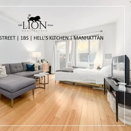 Buy this studio condo on The 505 in 505 West 47th Street, New York