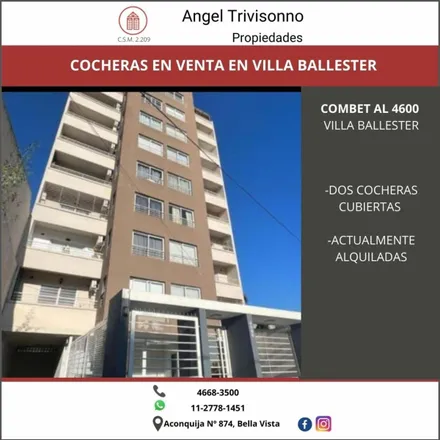 Buy this studio loft on 47 - Combet 4670 in Villa Gregoria Matorras, Villa Ballester