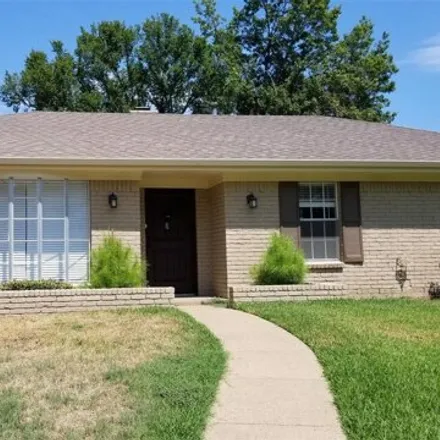 Rent this 3 bed house on 2434 Greenwood Drive in Grand Prairie, TX 75050