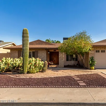 Buy this 4 bed house on 2535 West Nopal Avenue in Mesa, AZ 85202