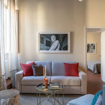 Rent this 2 bed apartment on Palazzo Baldi in Via degli Alfani, 50112 Florence FI