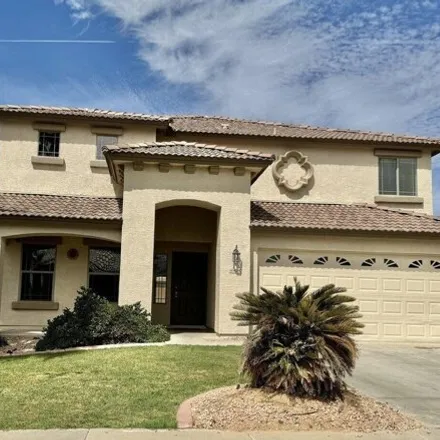 Rent this 4 bed house on North Dancer Lane in Maricopa, AZ 85139