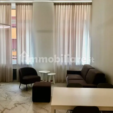 Rent this 2 bed apartment on Via Bruno Buozzi 5 in 10121 Turin TO, Italy