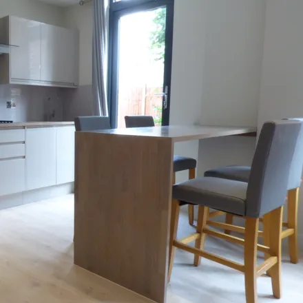 Rent this 3 bed apartment on Amesbury Avenue