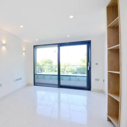 Rent this 1 bed apartment on Talacre Community Sports Centre in Wilkin Street Mews, London