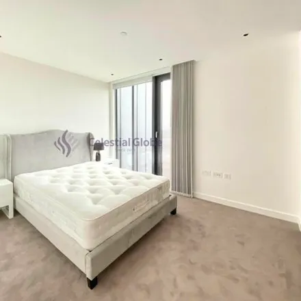 Rent this 1 bed apartment on New Regent's College in Nile Street, London