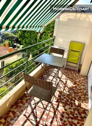 Rent this 1 bed apartment on Nice in Les Baumettes, FR