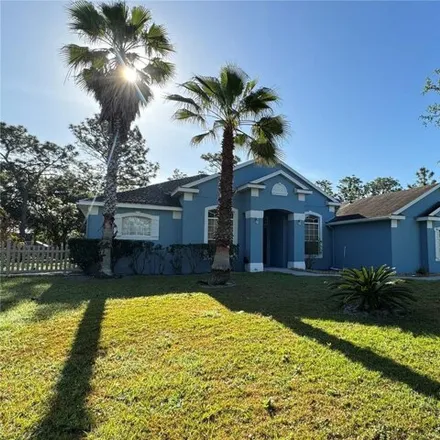 Rent this 3 bed house on 2433 Bastings Avenue in Wedgefield, Orange County