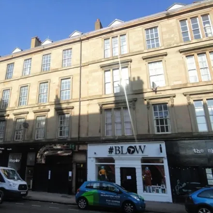 Rent this 3 bed apartment on Cafe Toscana in Argyle Street, Glasgow